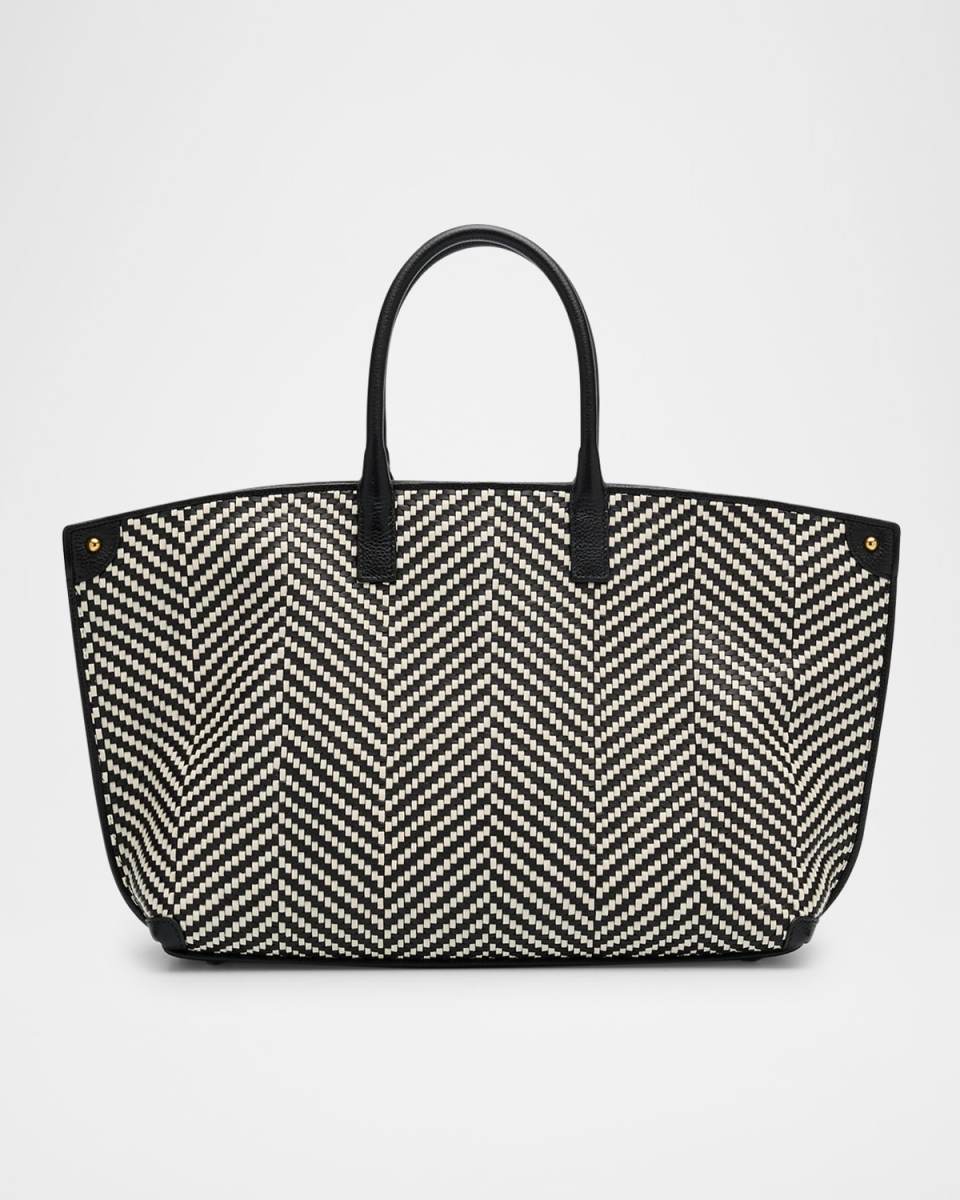 Ai Small Braided Leather Shoulder Bag
